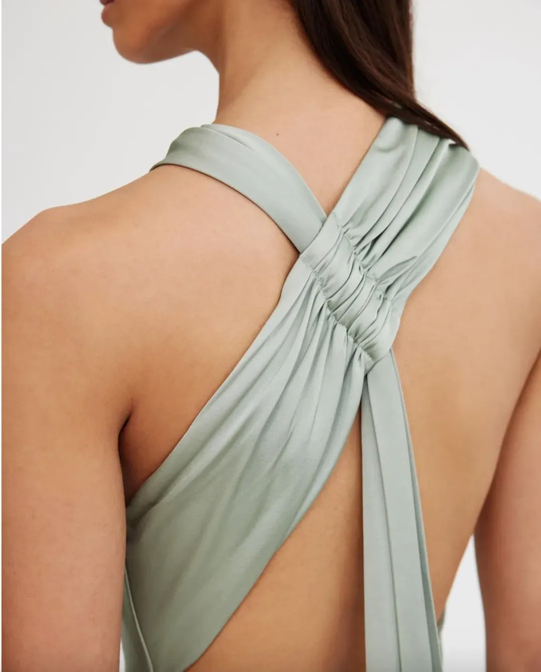 Significant Other Annabel Dress Sage Size 6 for rent on The Volte - main image