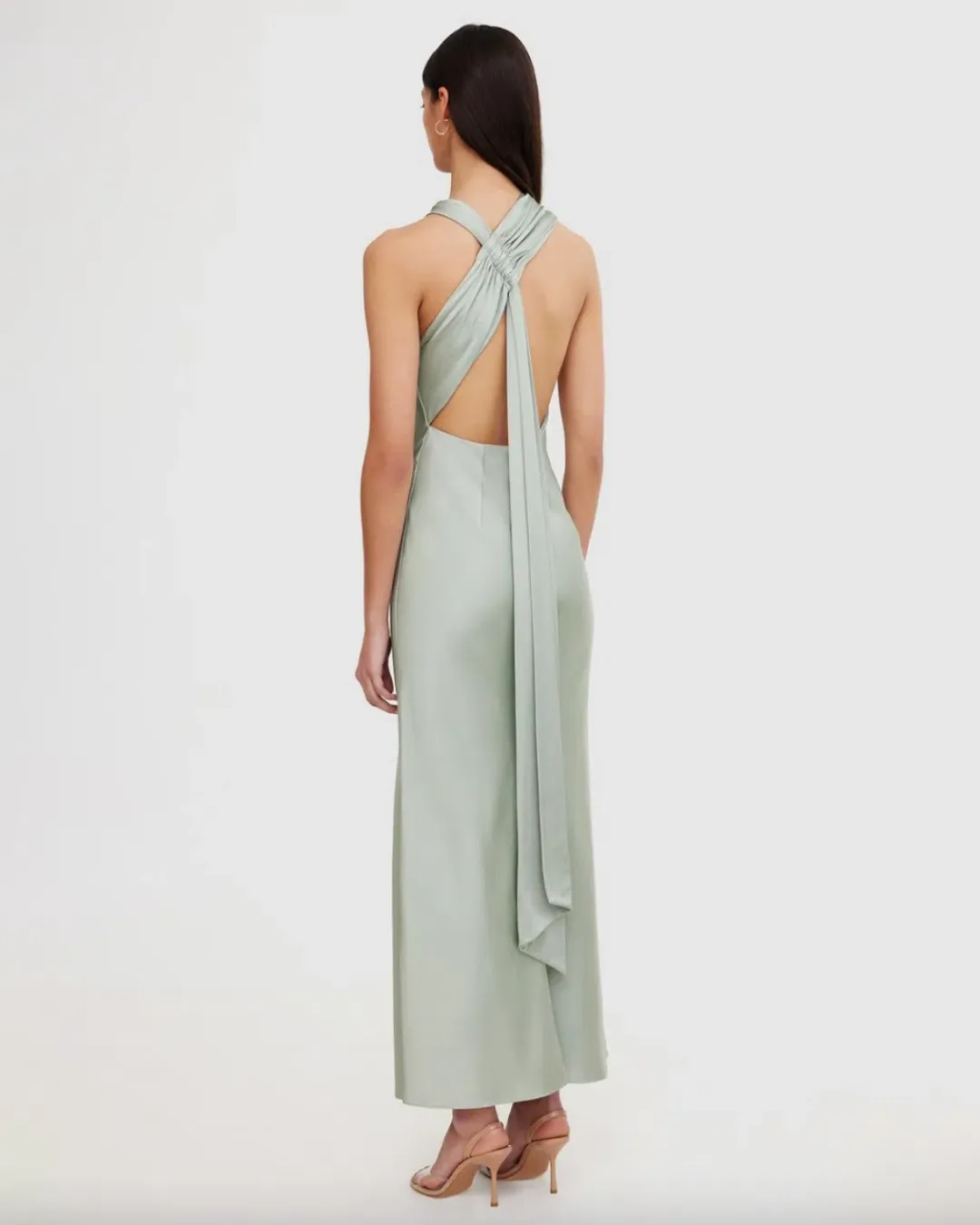Significant Other Annabel Dress Sage Size 6 for rent on The Volte - main image