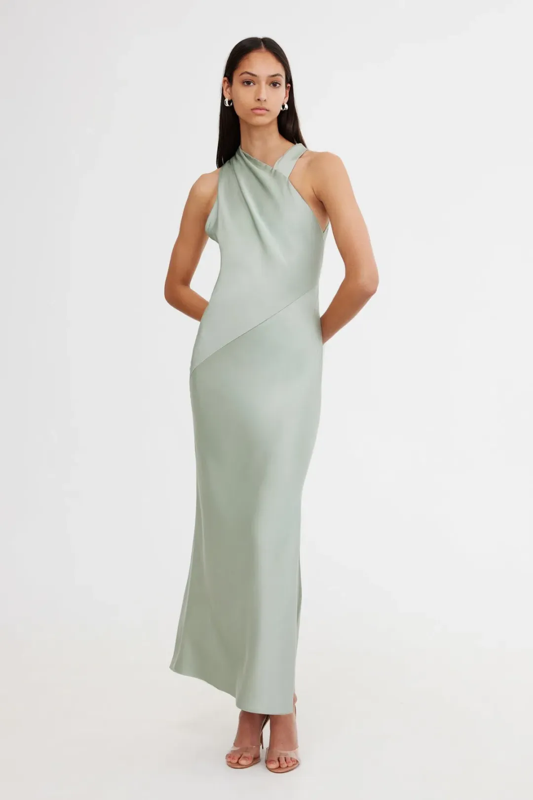 Significant Other Annabel Dress Sage Size 6 for rent on The Volte - main image