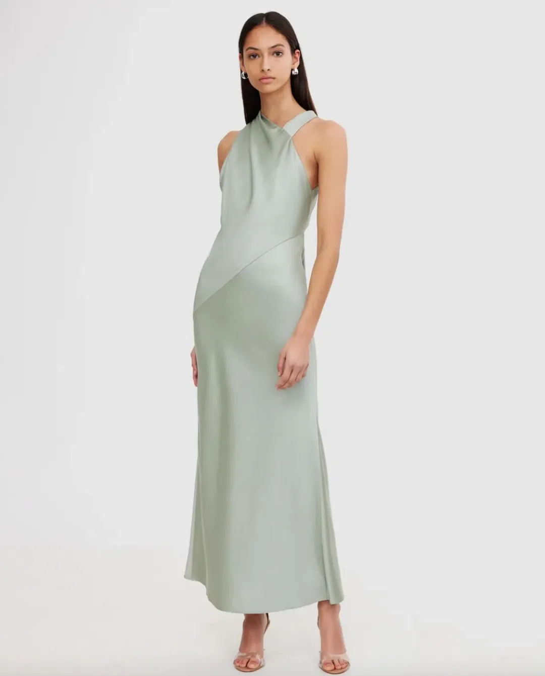 Significant Other Annabel Dress Sage Size 6 for rent on The Volte - main image