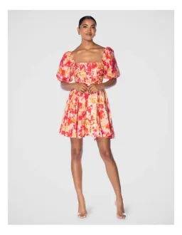 Pilgrim Janiya Mini Dress in Assorted Size 12 for rent on The Volte - image 6