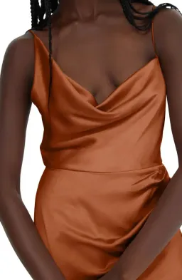 Significant Other Aria Dress in Clay Size 8 for rent on The Volte - image 6