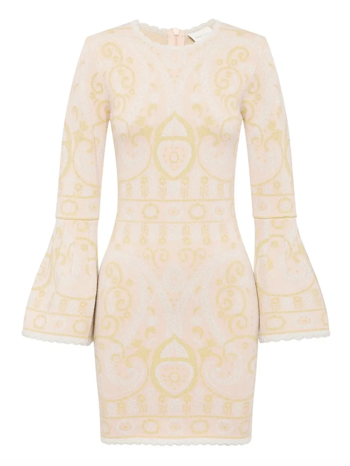 Alice McCall Adore Mini Dress Blush Pink Size 4 - Image 5