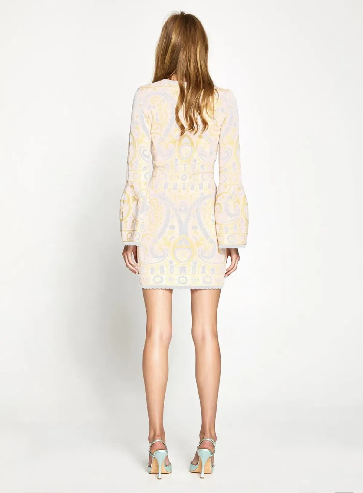 Alice McCall Adore Mini Dress Blush Pink Size 4 - Image 3