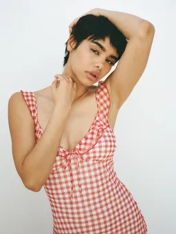 Realisation Par The Heidi Rouge Gingham Size AU 6 for rent on The Volte - image 2