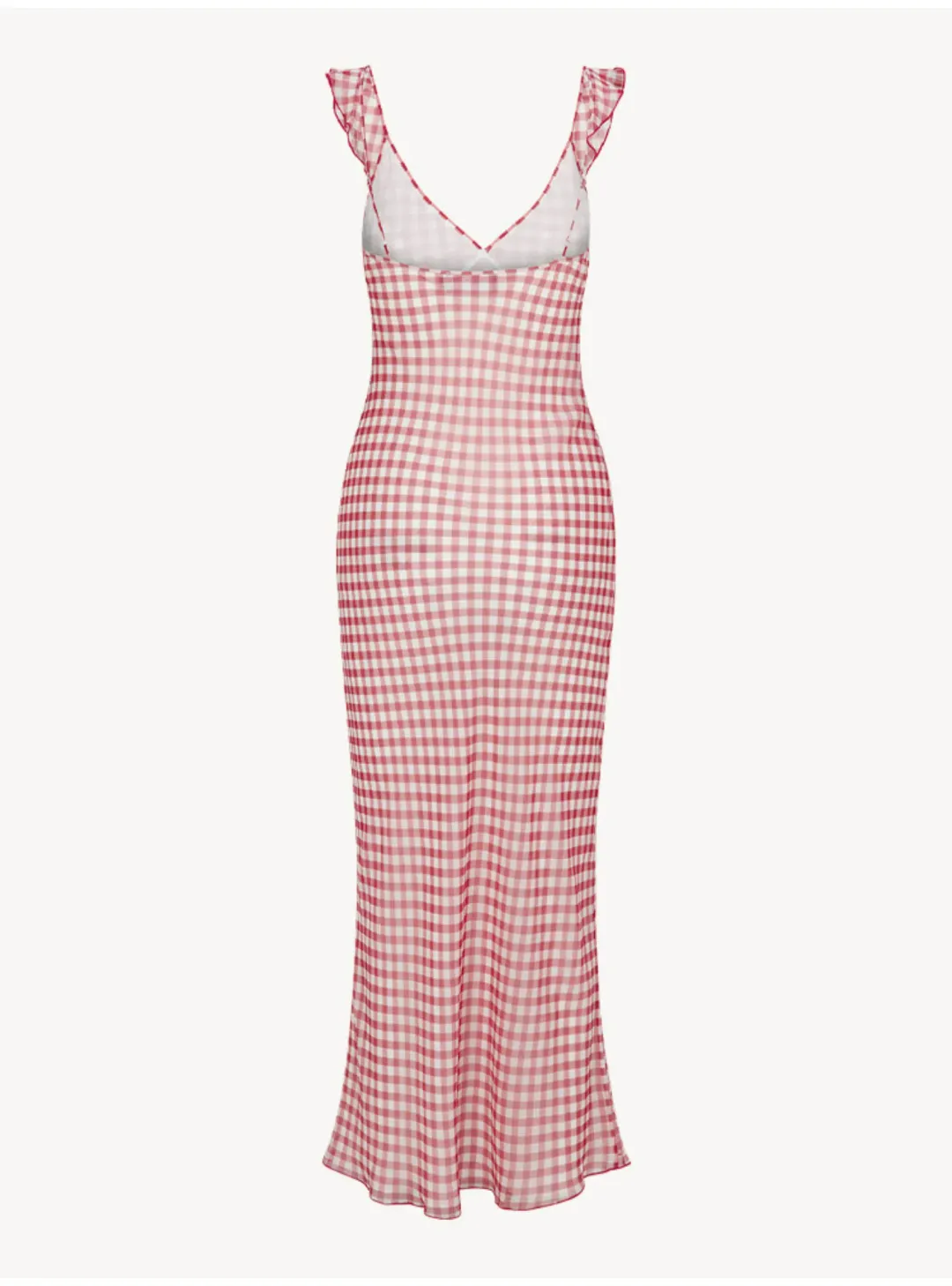 Realisation Par The Heidi Rouge Gingham Size AU 6 for rent on The Volte - main image