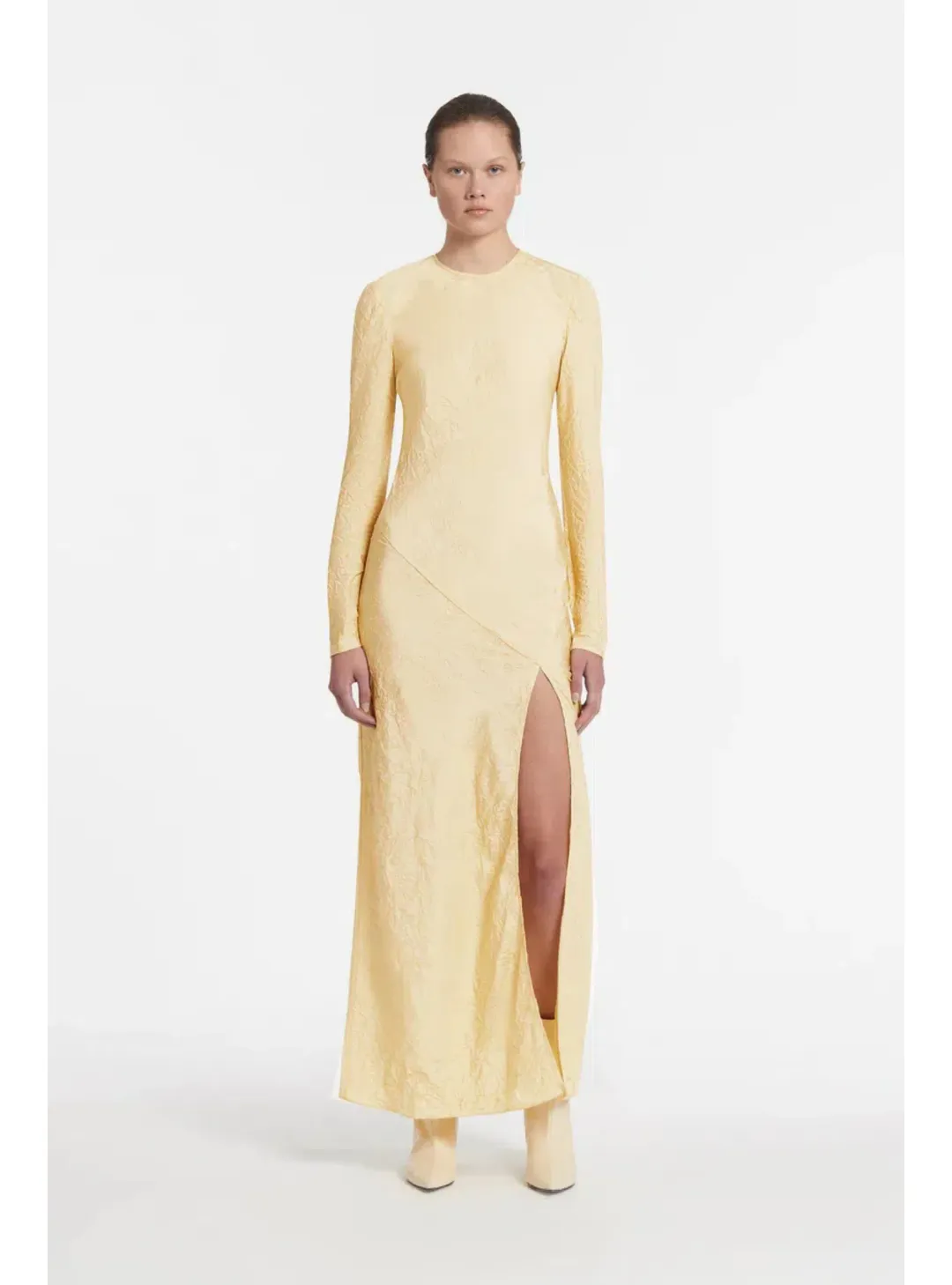 Sir the Label Maev Gown Yellow Size 0 / AU 6 for rent on The Volte - main image