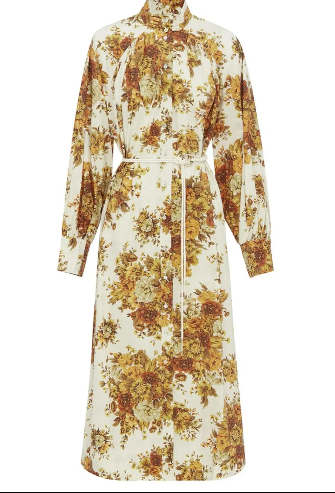 Alemais Derby Shirtdress Print Size 14 for rent on The Volte - main image
