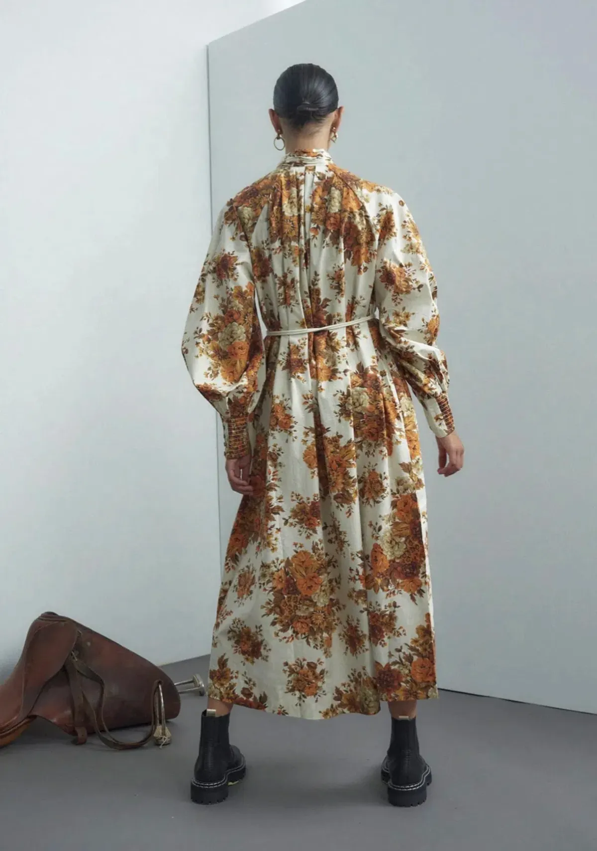 Alemais Derby Shirtdress Print Size 14 - Image 2