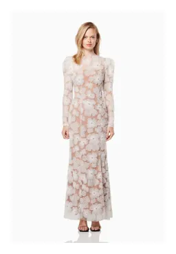 Elliatt Darcy Maxi Gown in White Size Small /AU 8 for rent on The Volte - image 1