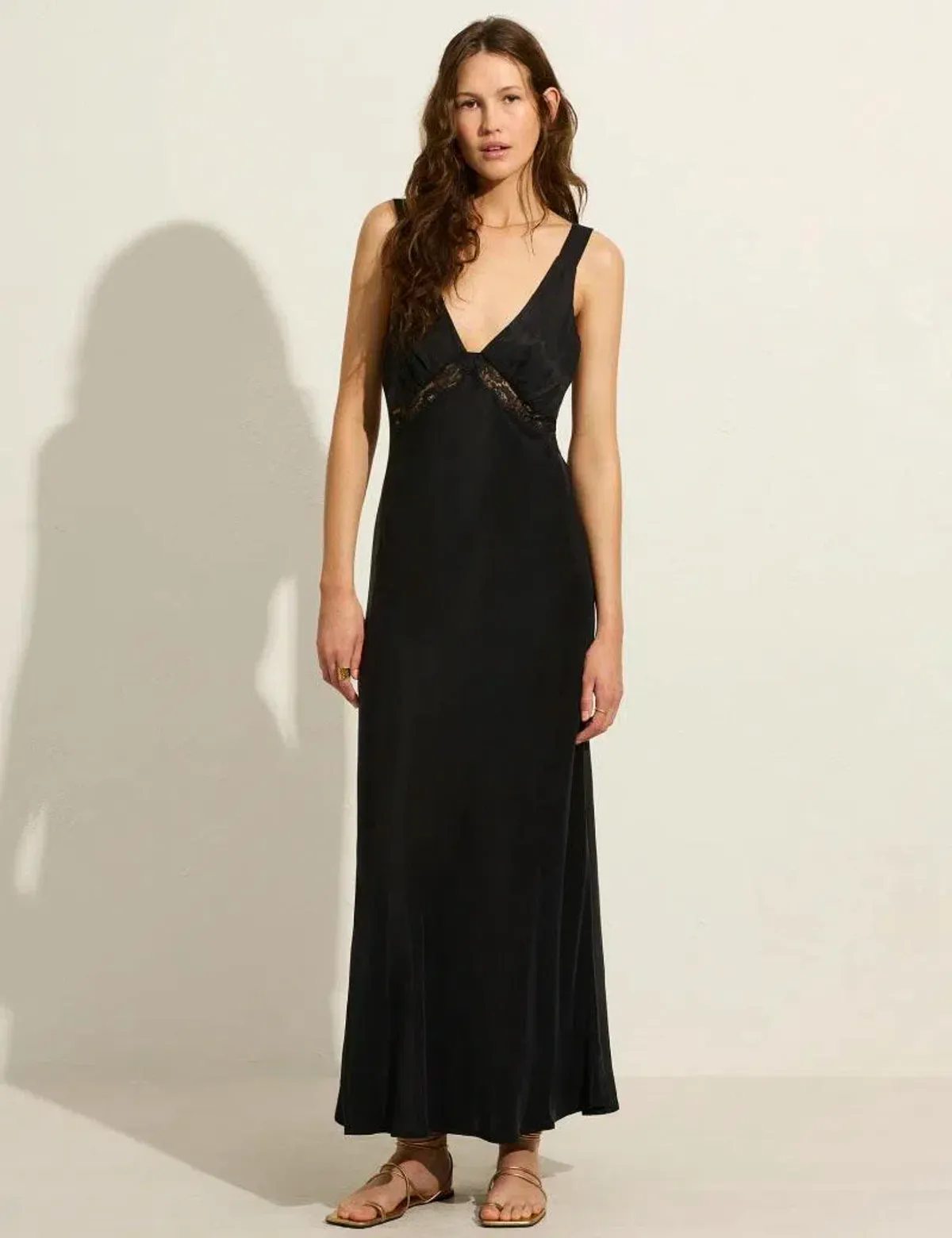 Auguste Aurelia Maxi Dress Black Size 12 - Image 1