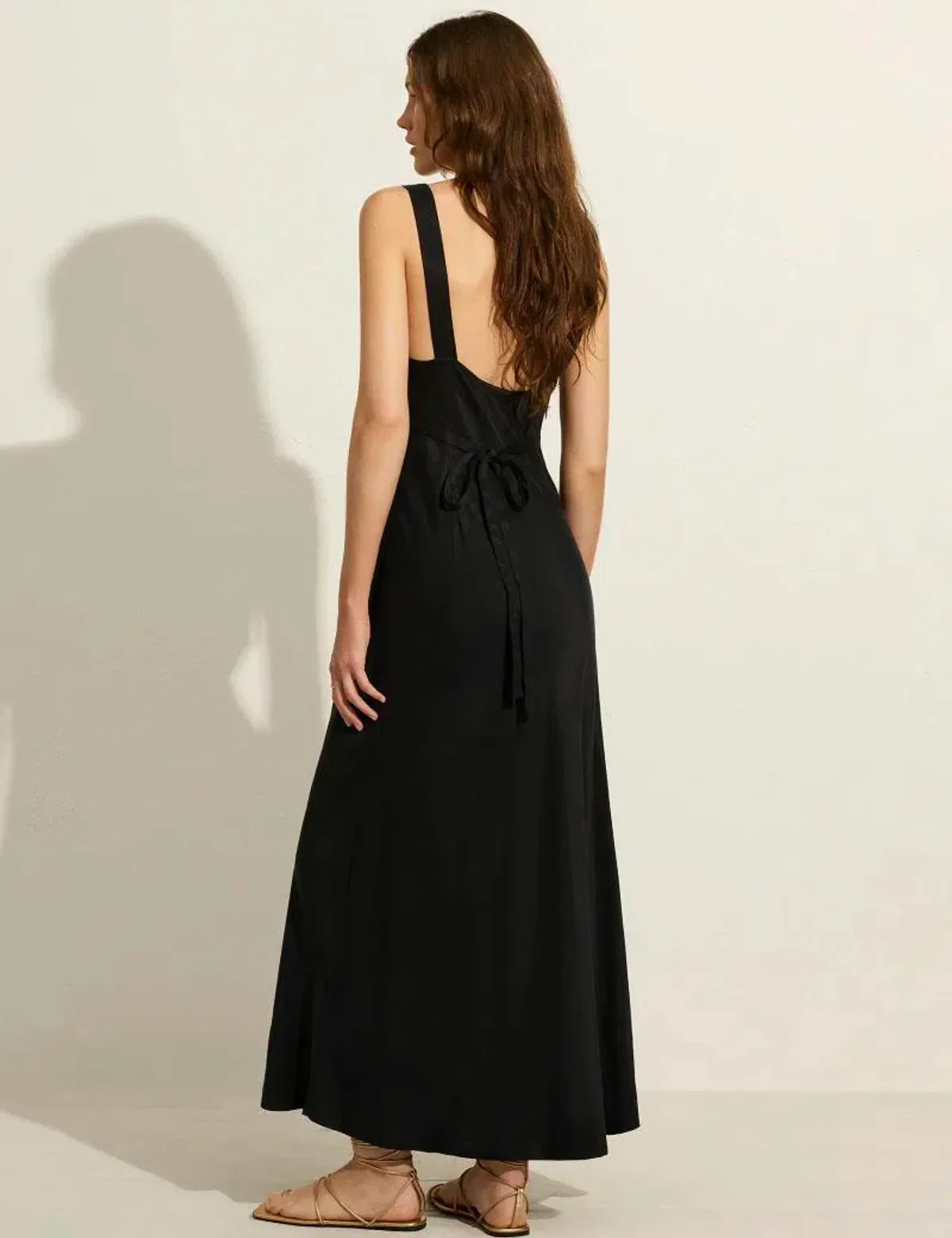 Auguste Aurelia Maxi Dress Black Size 12 - Image 2