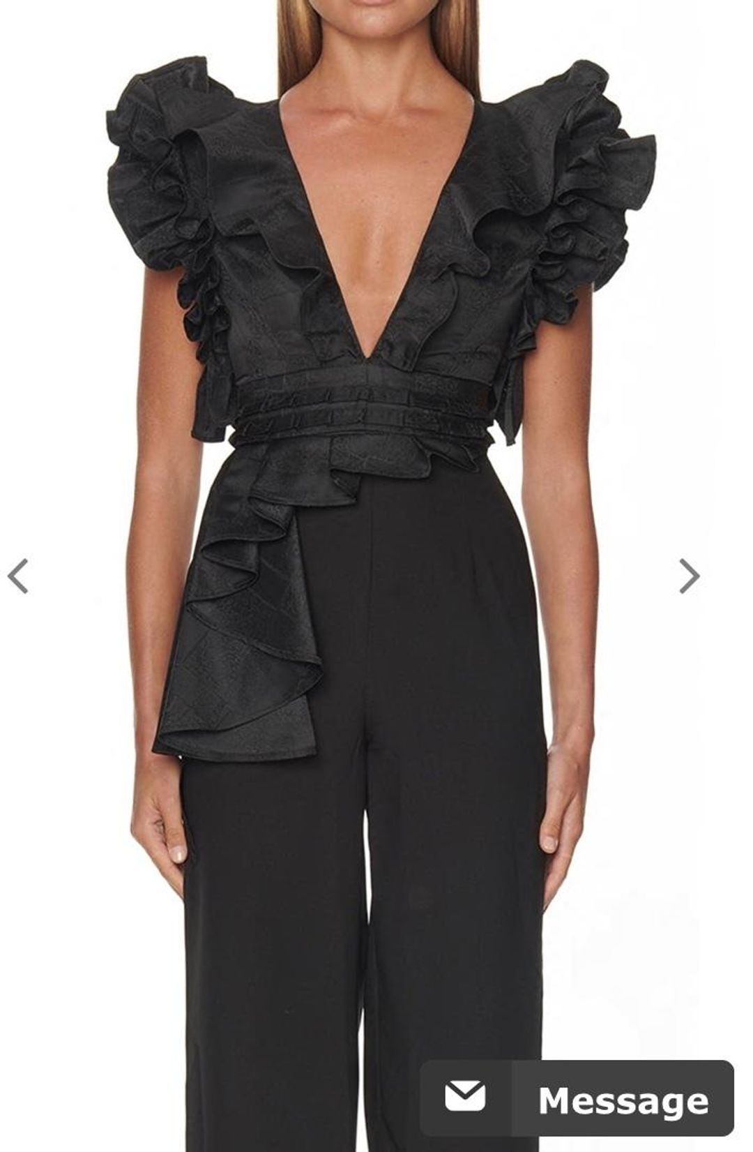 Eliya the Label- Aimee Pantsuit size 10 for rent on The Volte - main image