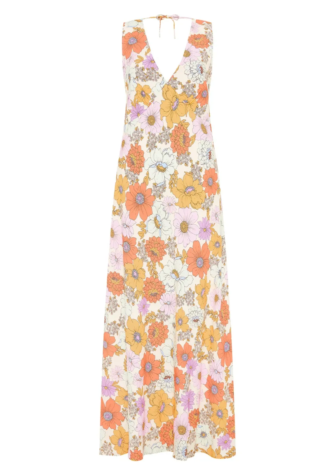 Auguste Lara Maxi Dress Floral Size 12 for rent on The Volte - main image