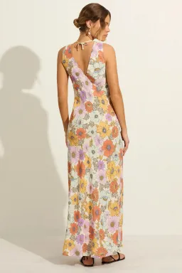 Auguste Lara Maxi Dress Floral Size 12 for rent on The Volte - image 2