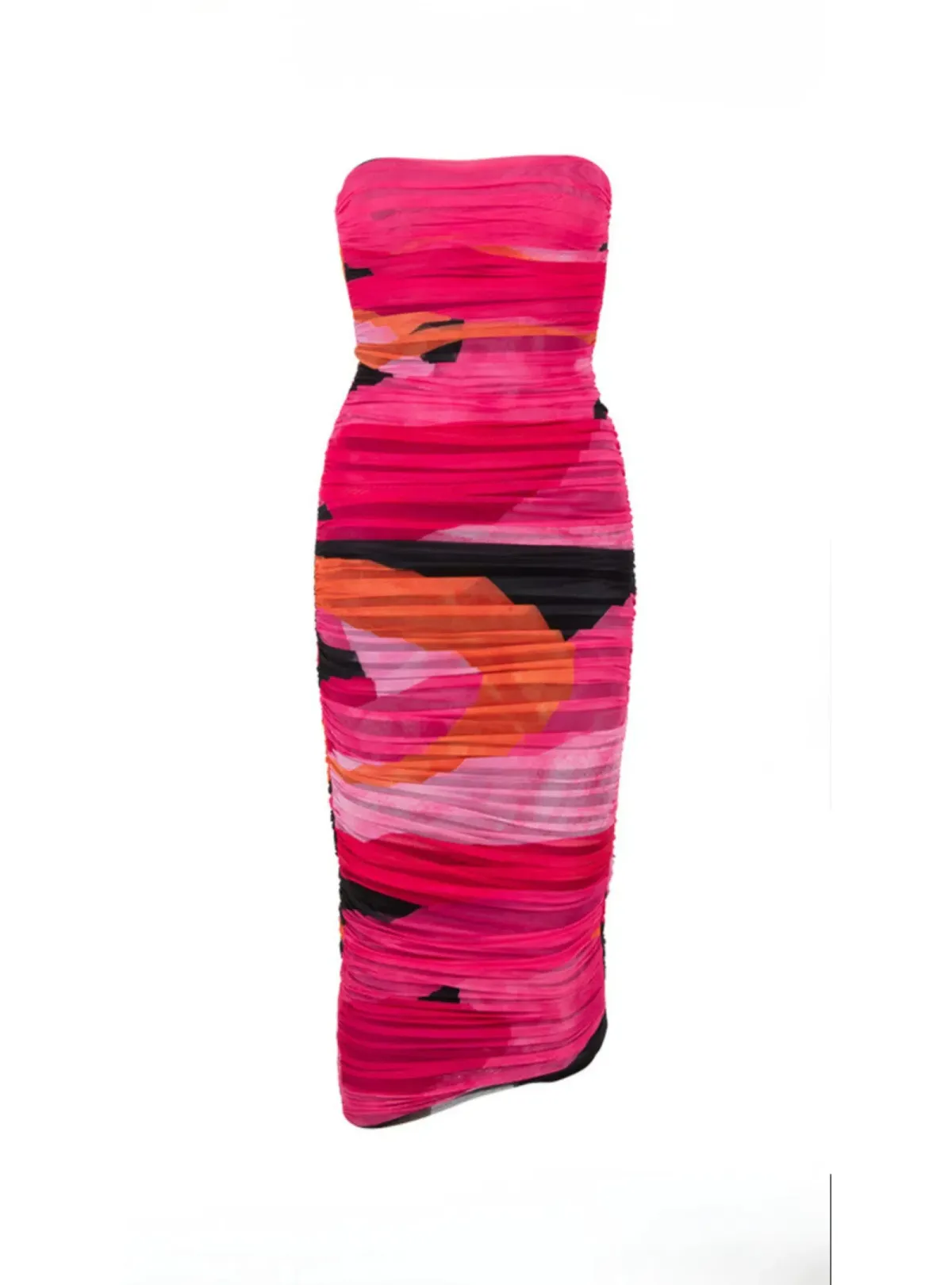 House of CB Sasha Midi Dress Multi Size L / AU 12 - Image 5