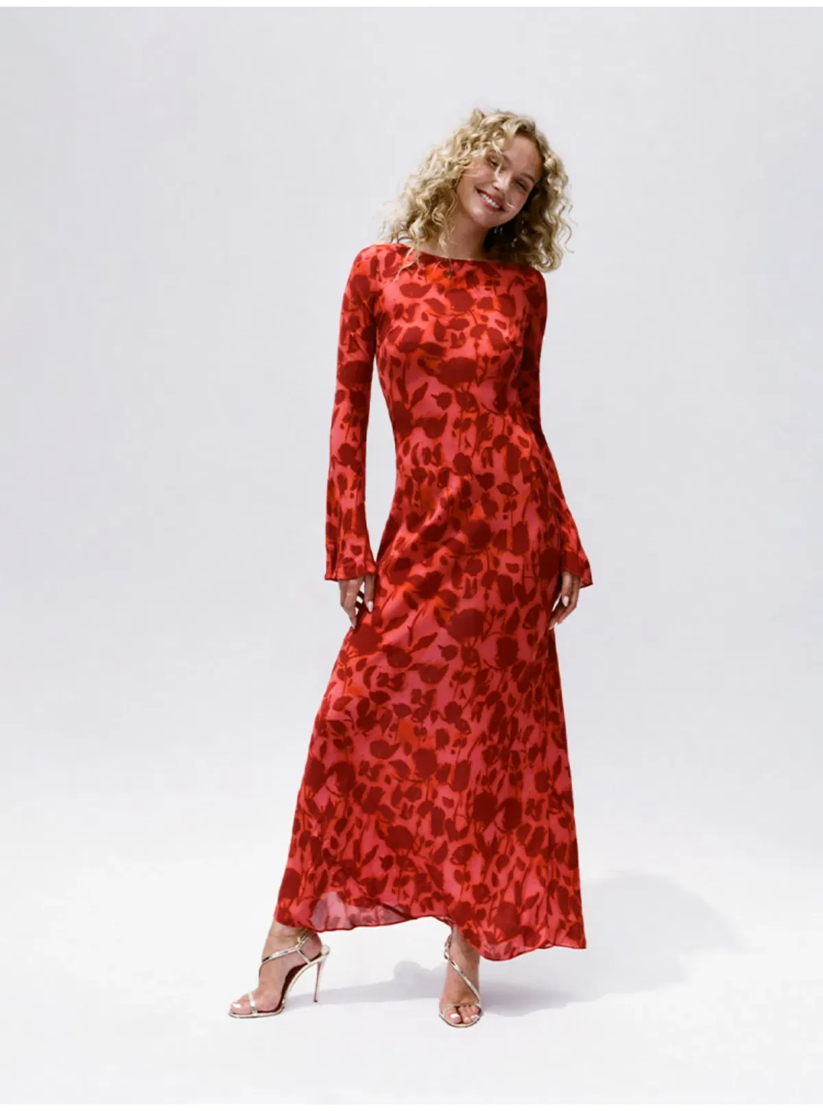 Realisation Par The Gia Dress in Havana Size S / AU 8 for rent on The Volte - main image
