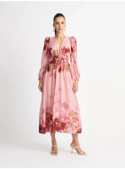 Sheike Swan Lake Dress Floral Size AU 16 for rent on The Volte - image 1