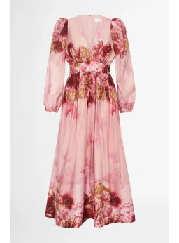 Sheike Swan Lake Dress Floral Size AU 16 for rent on The Volte - image 3