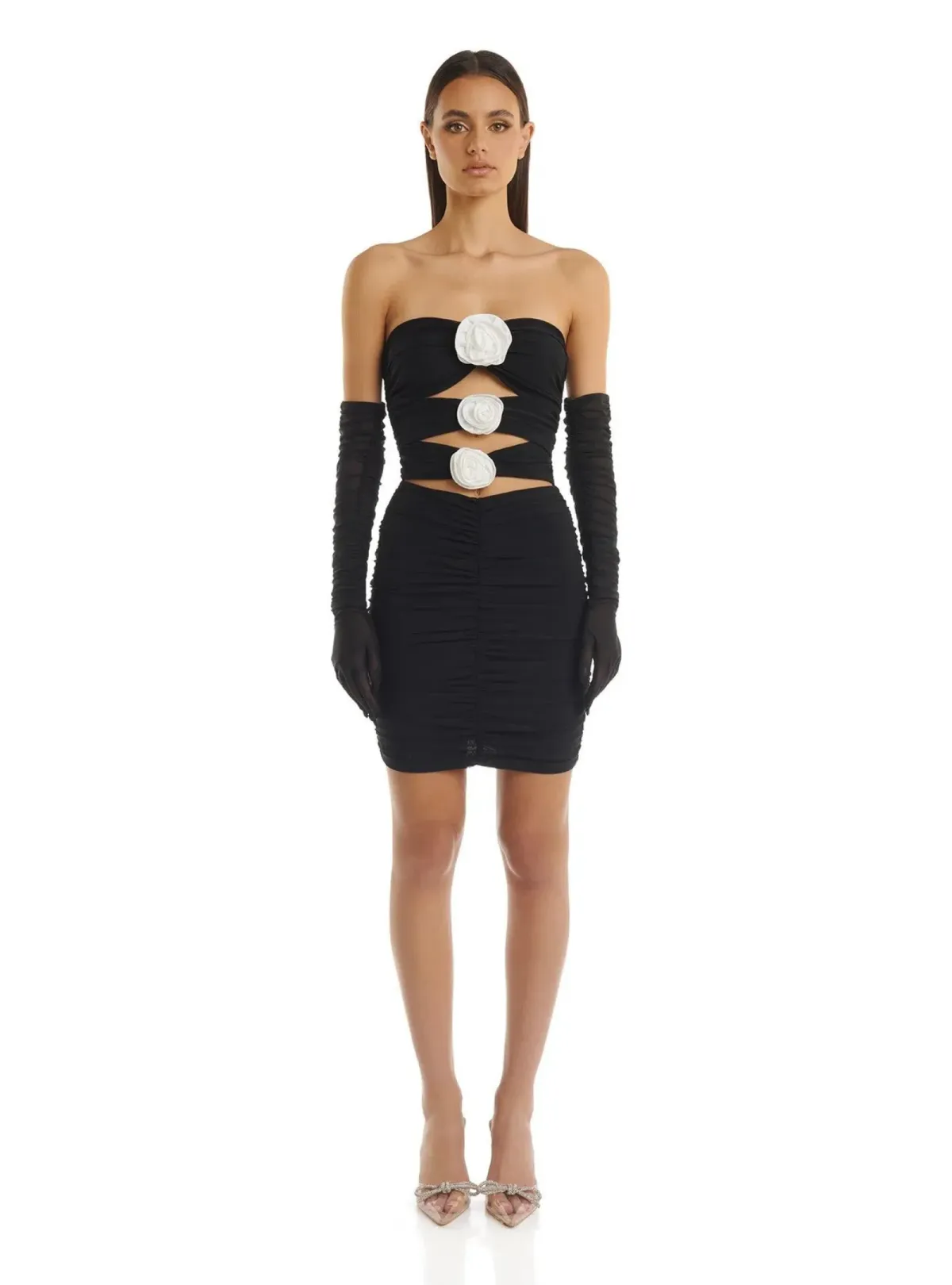 Eliya the label Jordyn Dress Black Size L / AU 12 - Image 1