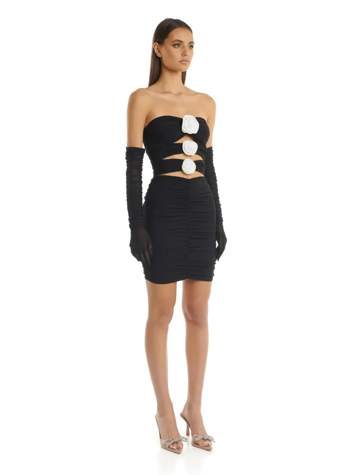 Eliya the label Jordyn Dress Black Size L / AU 12 - Image 3