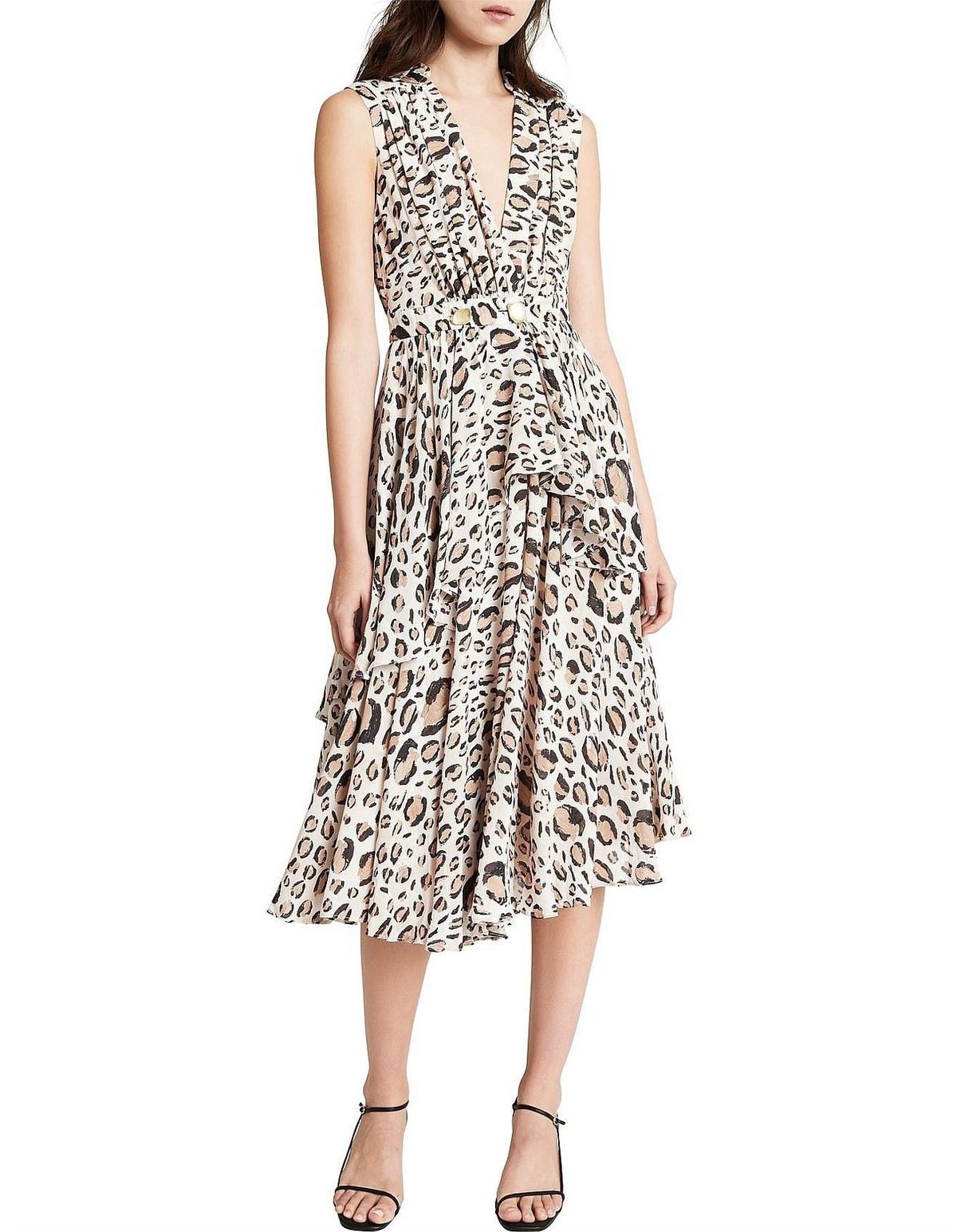Aje Eliza Dress Print Size 6 for rent on The Volte - main image