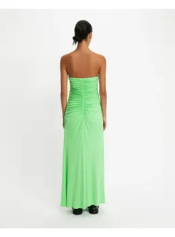 Cue Jersey Bandeau Gown Summer Green Size AU 10 for rent on The Volte - image 3