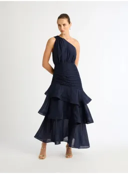 Sheike Casablanca Dress in Ink Size AU 16 for rent on The Volte - image 3