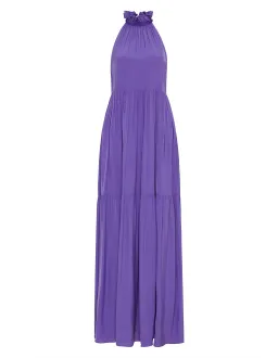 Sass & Bide Cosmic Boy Maxi Dress Purple Size 4 for rent on The Volte - image 5