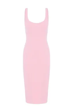 Sheike High Society Dress Pale Pink Size 8 for rent on The Volte - image 3