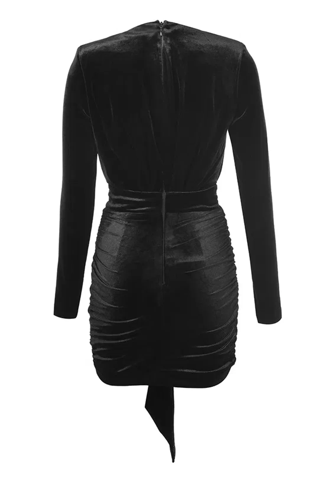 House of CB Mini Dress Black Size 8 for rent on The Volte - main image