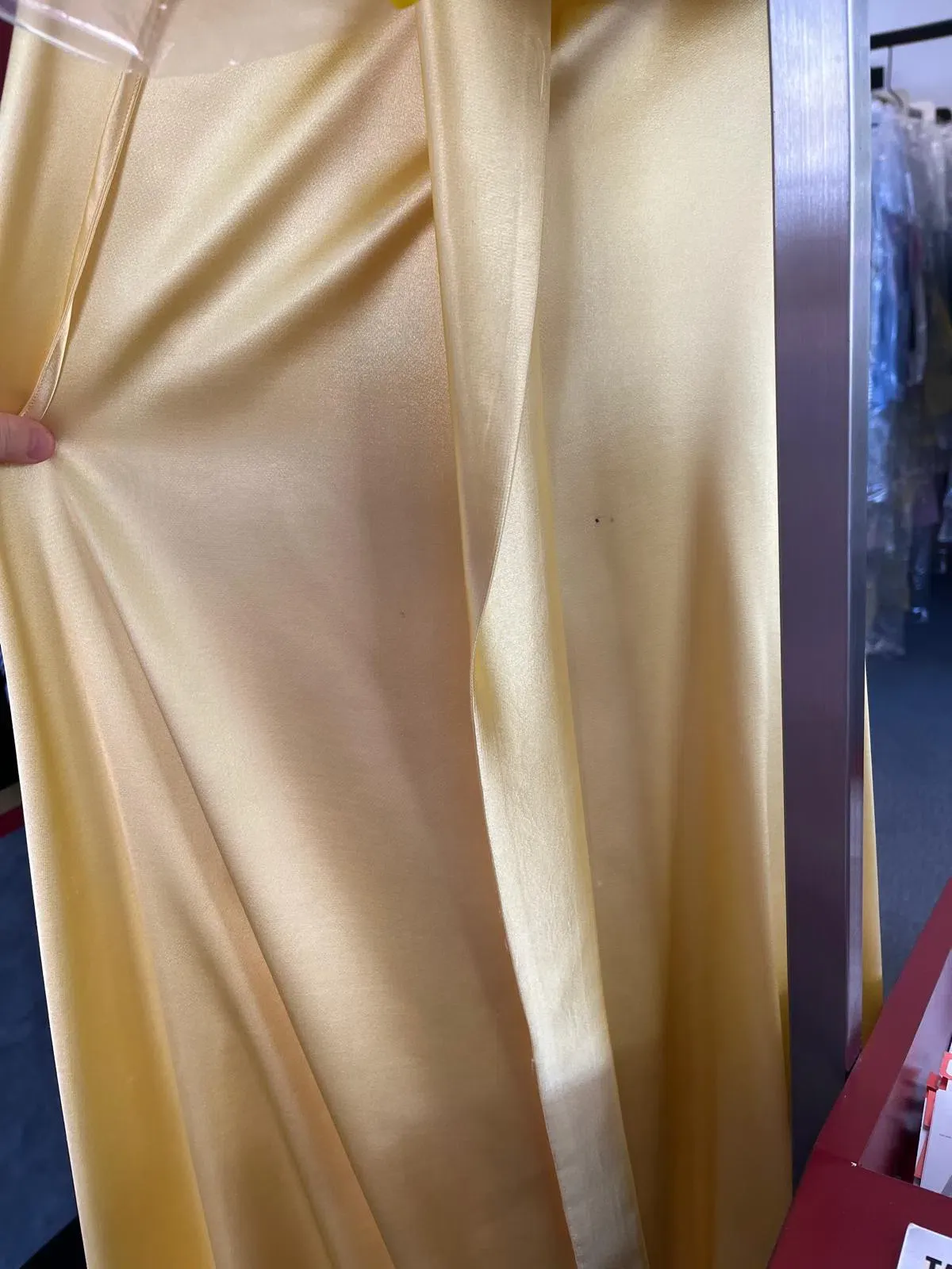 Lane & Sass Lucy Gown in Lemon Size S / AU 8 - Image 5