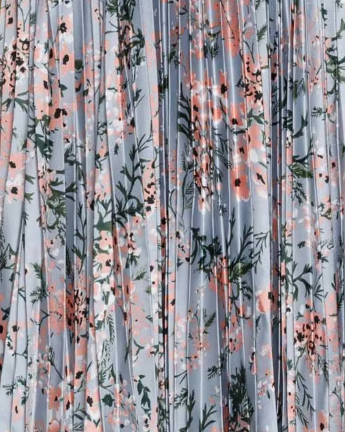 Elle Zeitoune Milan Dress Blue Floral Size AU 14 - Image 3