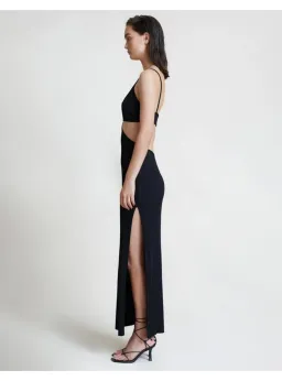 Bec & Bridge Ciao Bella Maxi Dress Black Size AU 10 for rent on The Volte - image 4