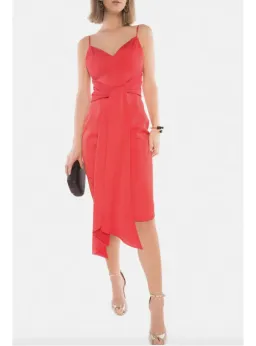Misha Danielle Dress Red Size 4 for rent on The Volte - image 1