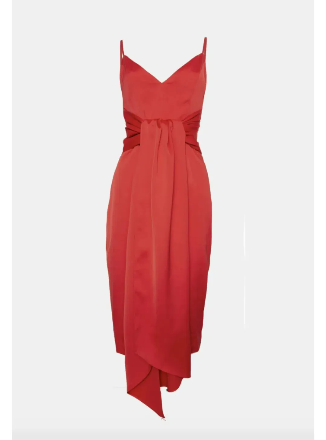 Misha Danielle Dress Red Size 4 for rent on The Volte - main image