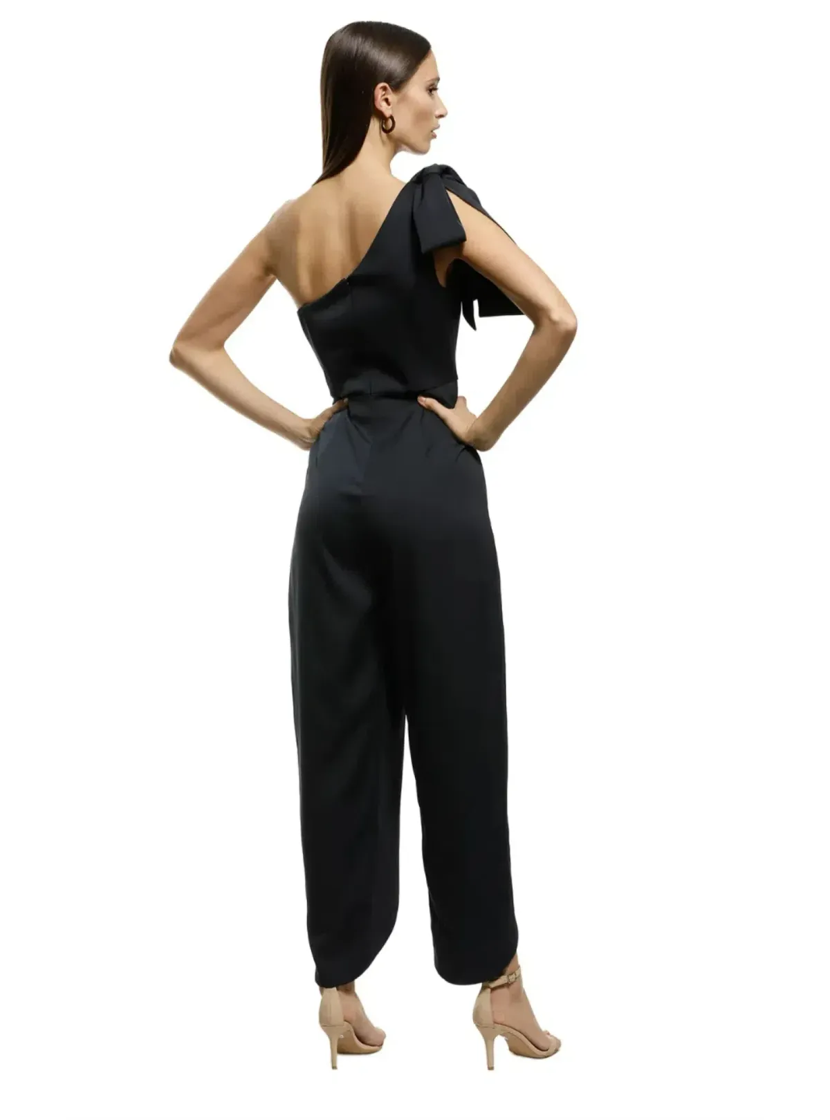 MISHA Joanna Jumpsuit Black Size 8 - Image 3