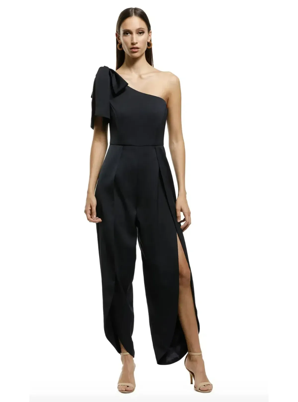 MISHA Joanna Jumpsuit Black Size 8 - Image 1