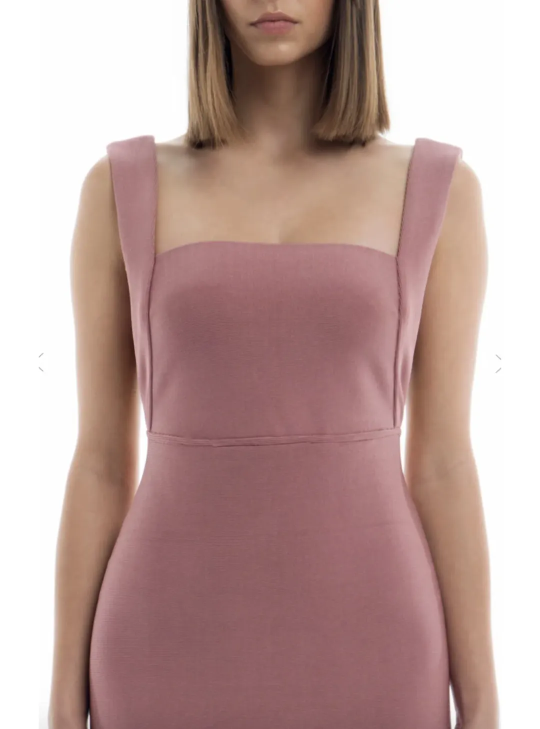Misha Maxwell Dress Dusty Rose Size 10 for rent on The Volte - main image