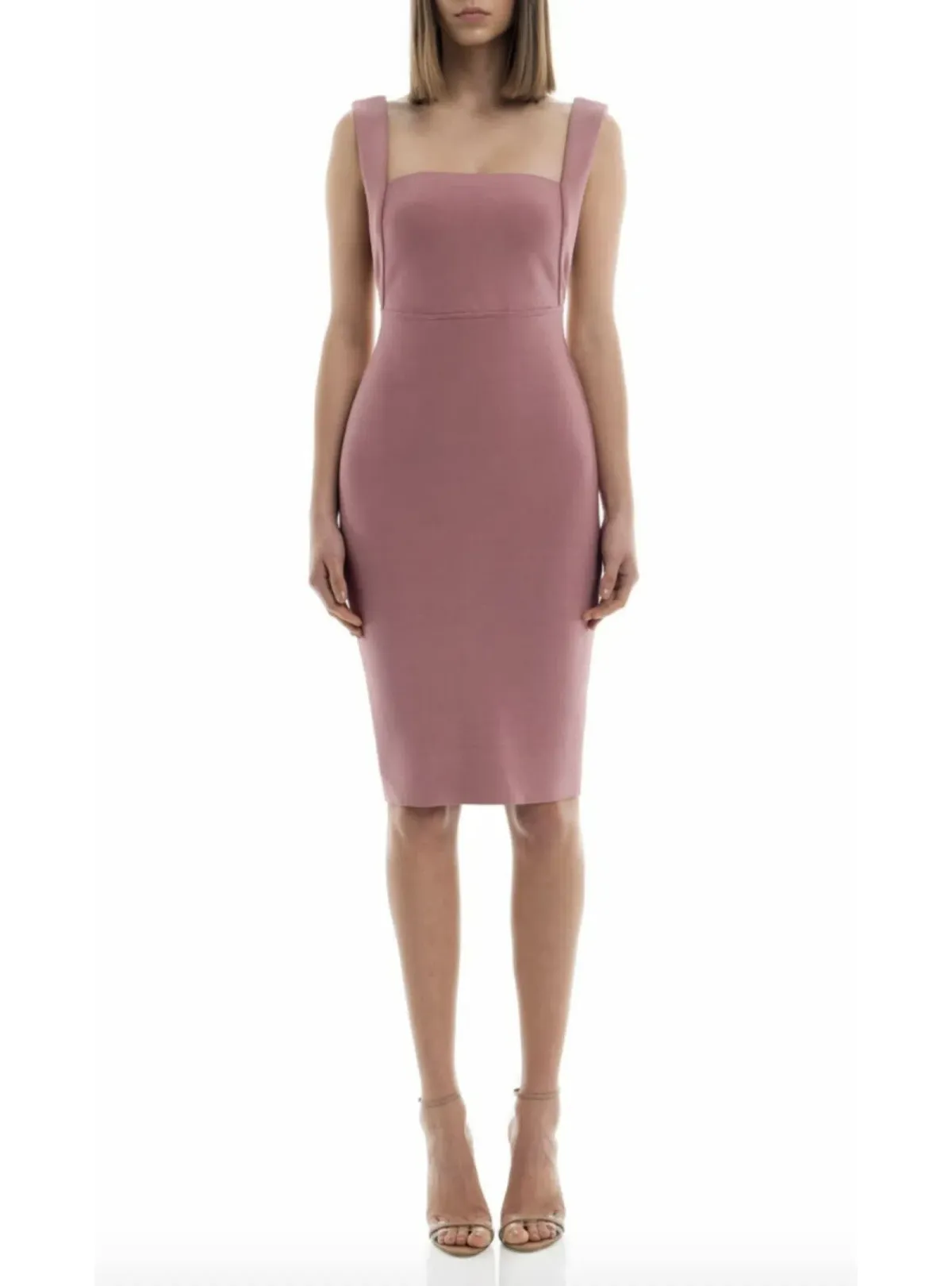 Misha Maxwell Dress Dusty Rose Size 10 for rent on The Volte - main image