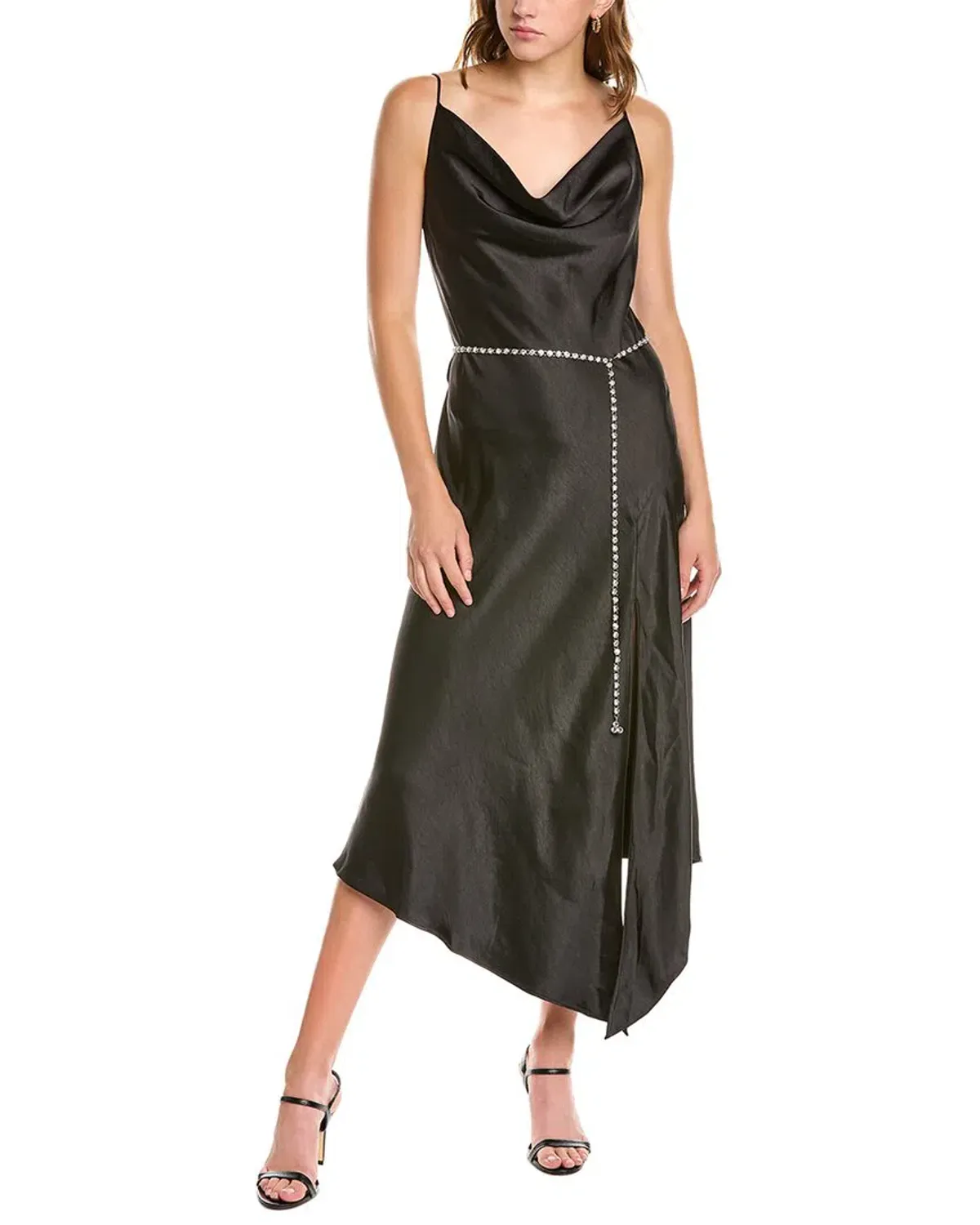 Misha Irene Dress Black Size 10 - Image 1