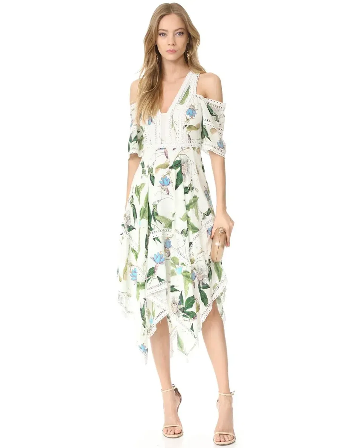 Thurley Passion Fruit Dress Print Size 8 - Image 1