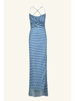 Shona Joy Elina Lace Maxi Dress in Midnight/Ice Size AU 8 for rent on The Volte - image 4