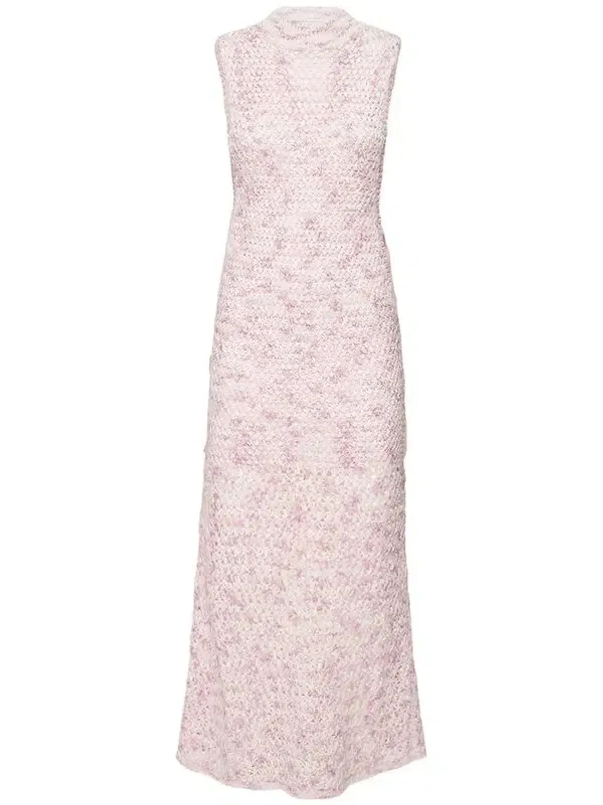 Christopher Esber Cross Stitch Muscle Dress Pink Swirl Size M/Au 10 - Image 3