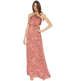 House of Harlow Zoe Halter Dress Pink Size 8 for rent on The Volte - image 1