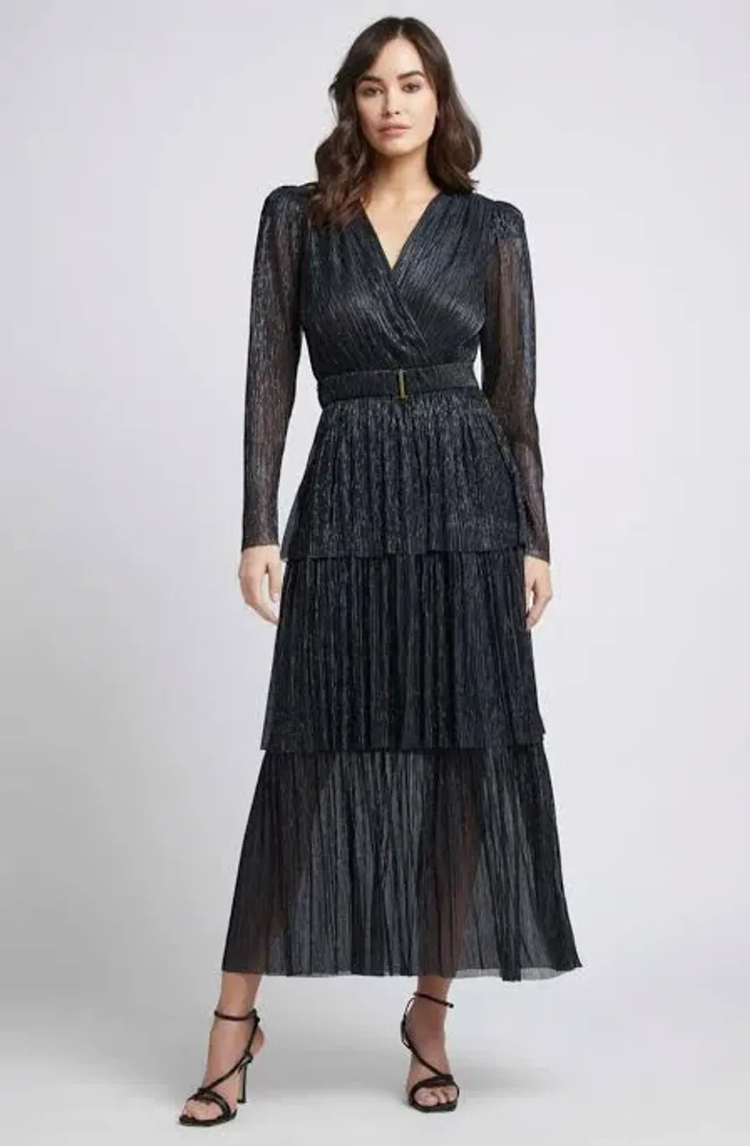 Sheike All That Sparkles Dress Ink Size 14 for rent on The Volte - main image