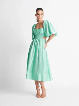 Sheike Daydreaming Dress Green Size 14 for rent on The Volte - image 1
