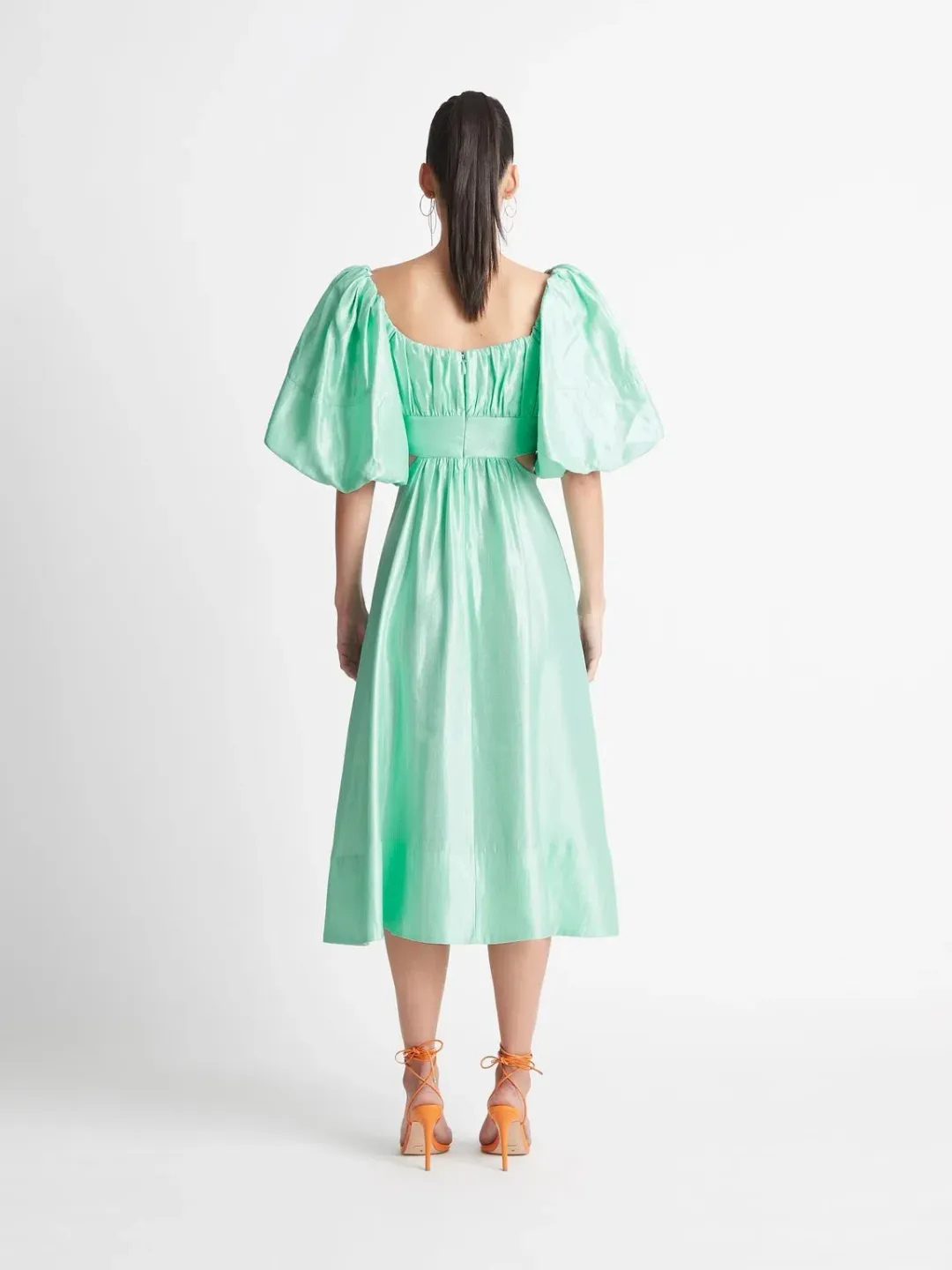 Sheike Daydreaming Dress Green Size 14 for rent on The Volte - main image