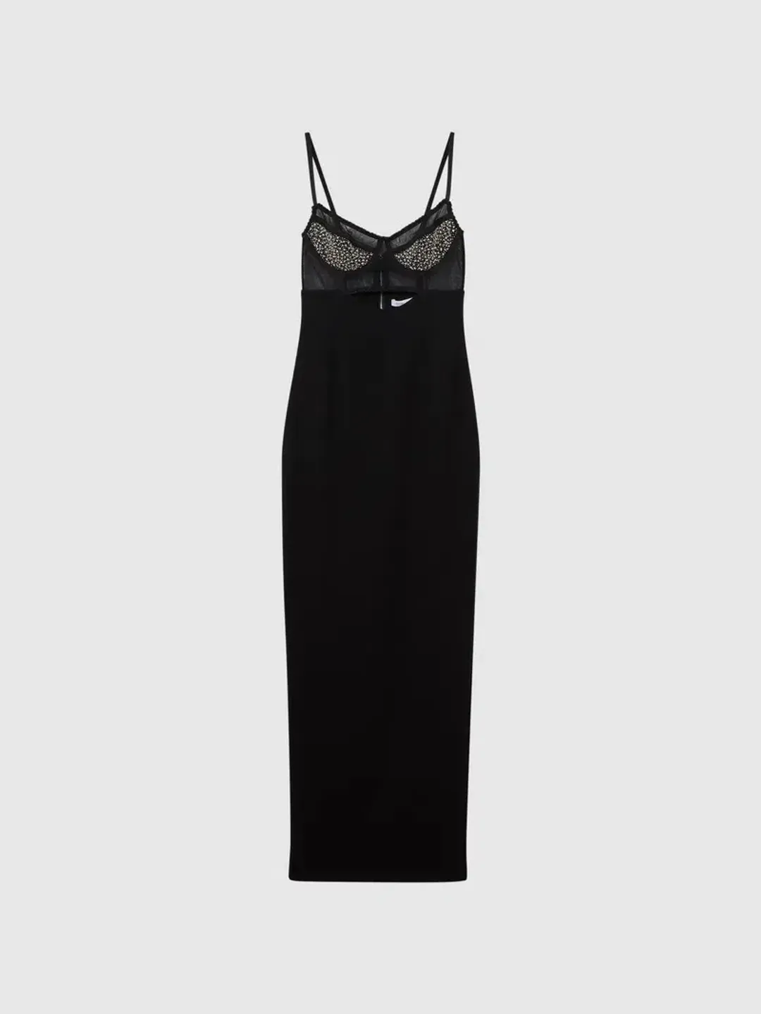 Rachel Gilbert Hartley Dress Black Size 12 for rent on The Volte - main image