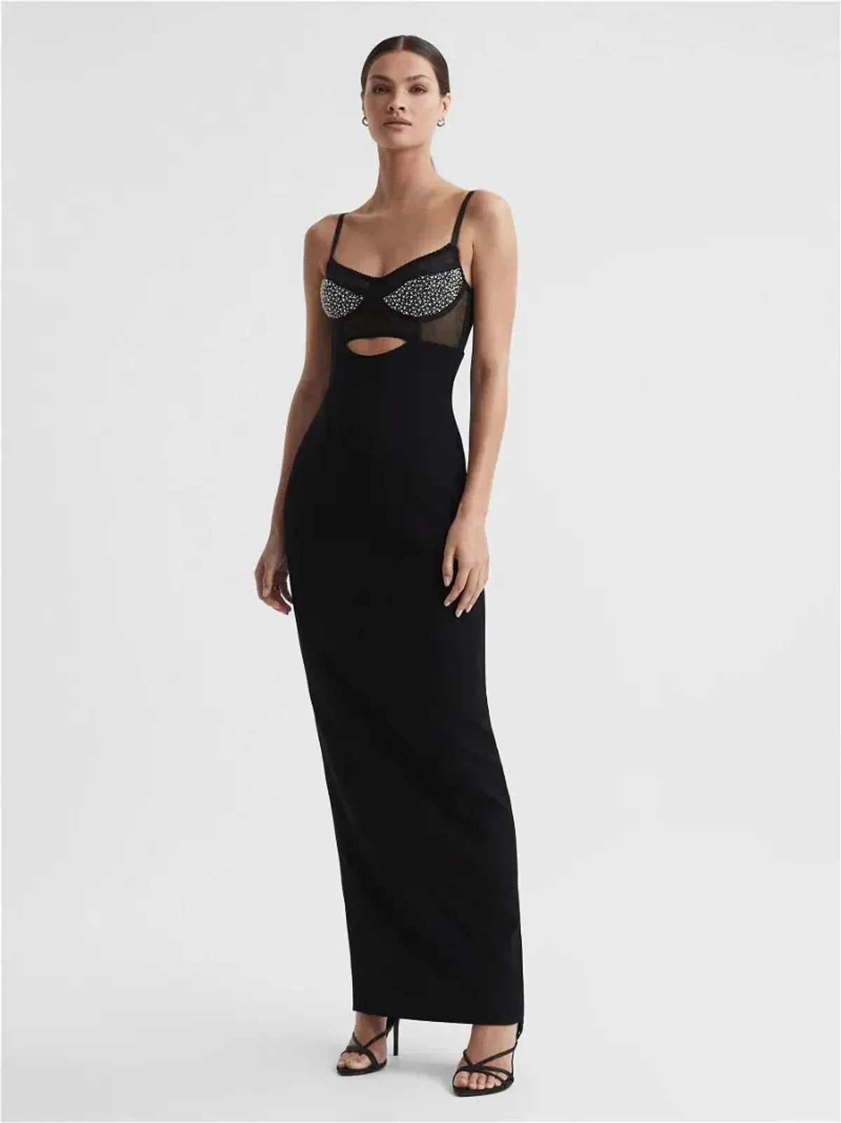 Rachel Gilbert Hartley Dress Black Size 12 - Image 1
